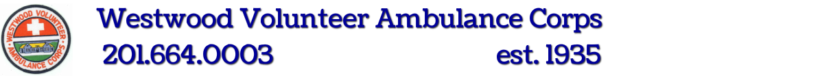 Westwood Volunteer Ambulance Corps(201) 664 - 0003